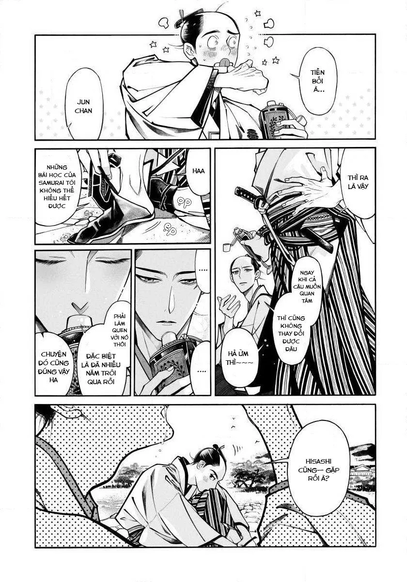 Junshin, Hisa Shikara Zu Jomaku Chapter 1 Trang 10