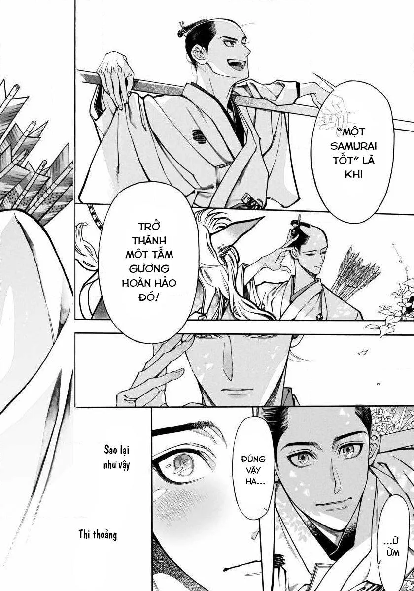 Junshin, Hisa Shikara Zu Jomaku Chapter 1 Trang 14
