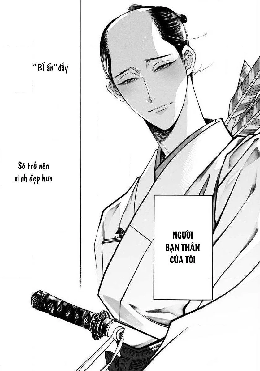 Junshin, Hisa Shikara Zu Jomaku Chapter 1 Trang 15