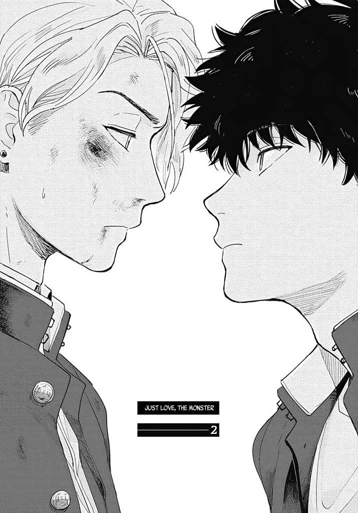 Just love, the monster Chapter 2 Trang 3