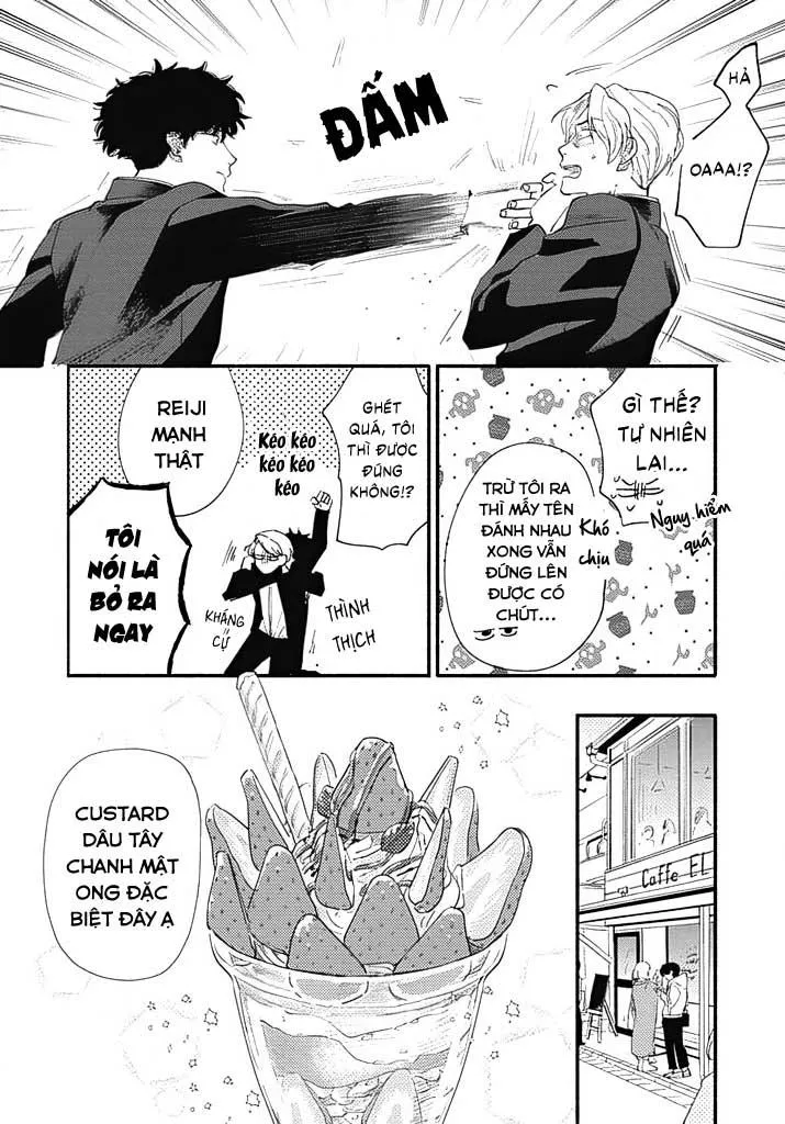 Just love, the monster Chapter 2 Trang 4