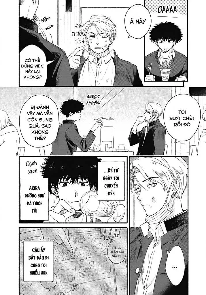 Just love, the monster Chapter 2 Trang 5