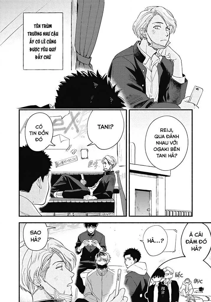 Just love, the monster Chapter 2 Trang 7