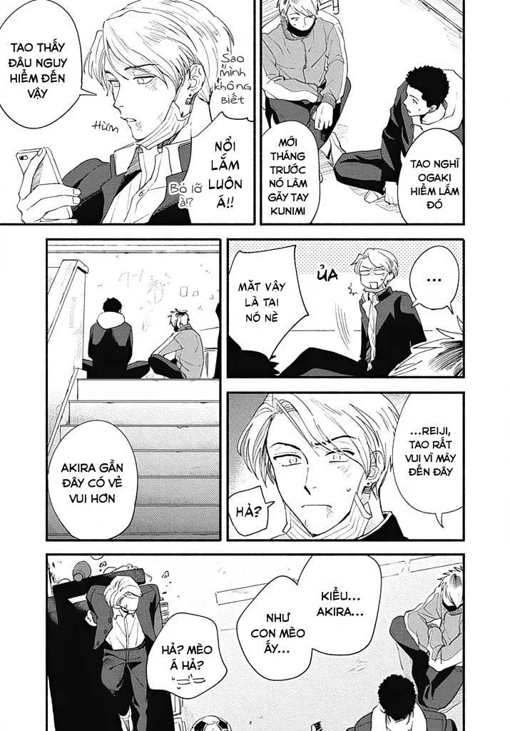 Just love, the monster Chapter 2 Trang 8