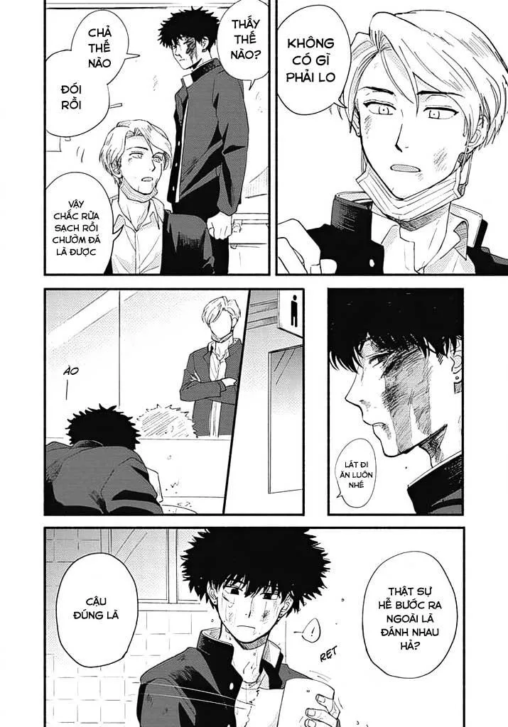 Just love, the monster Chapter 2 Trang 11