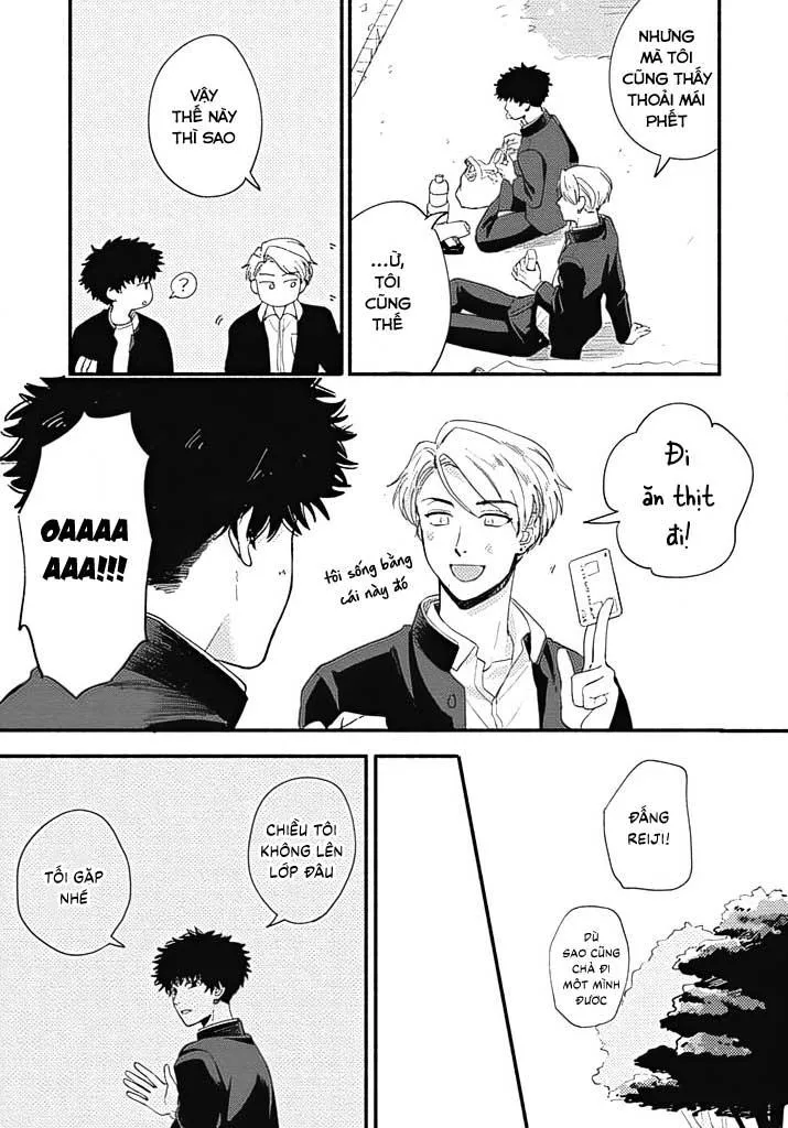 Just love, the monster Chapter 2 Trang 16