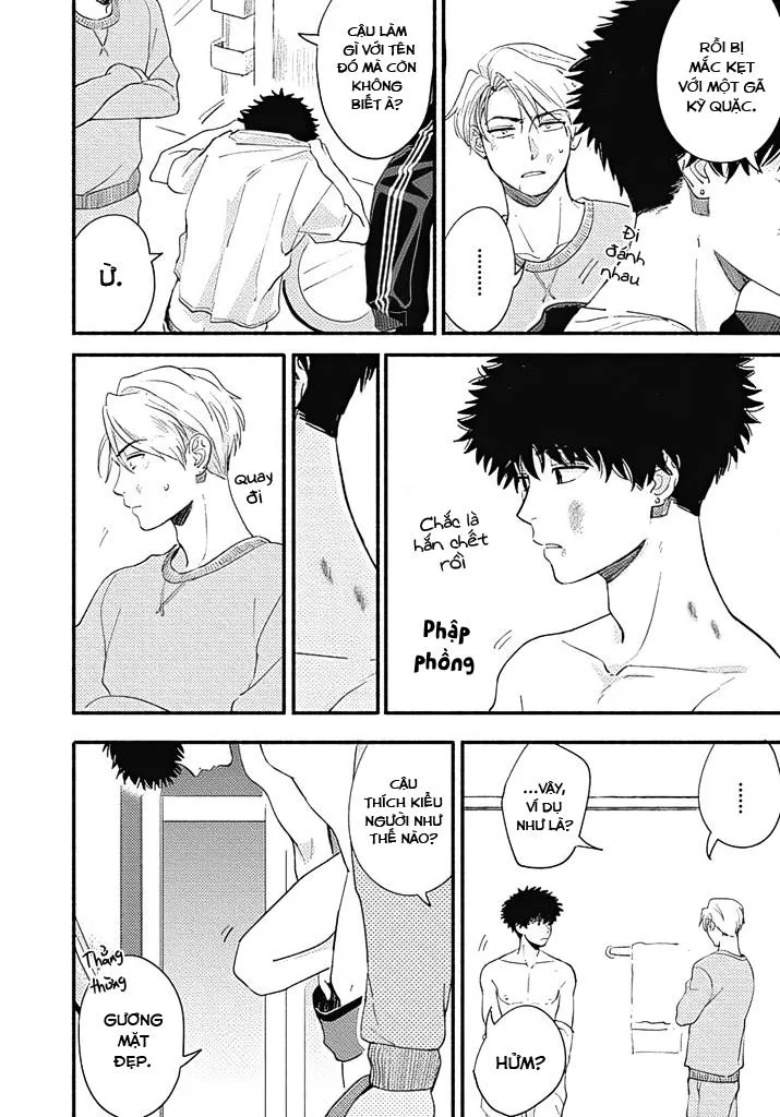 Just love, the monster Chapter 2 Trang 21