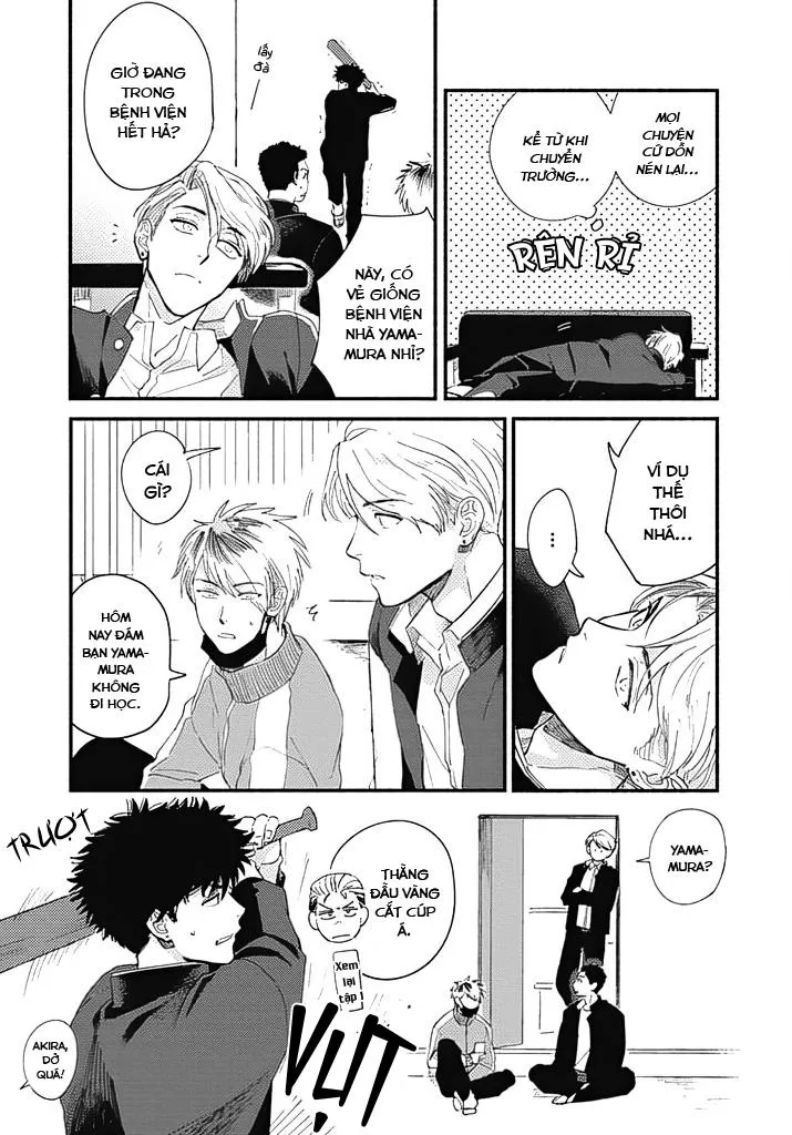 Just love, the monster Chapter 2 Trang 26