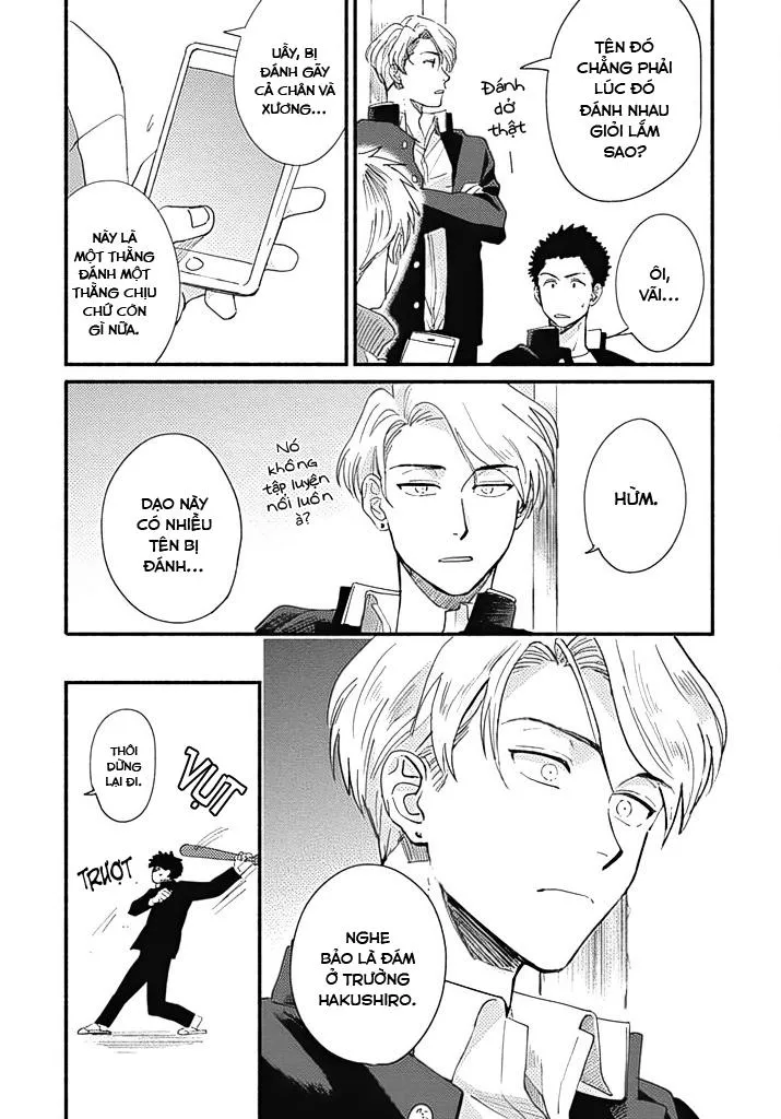 Just love, the monster Chapter 2 Trang 27