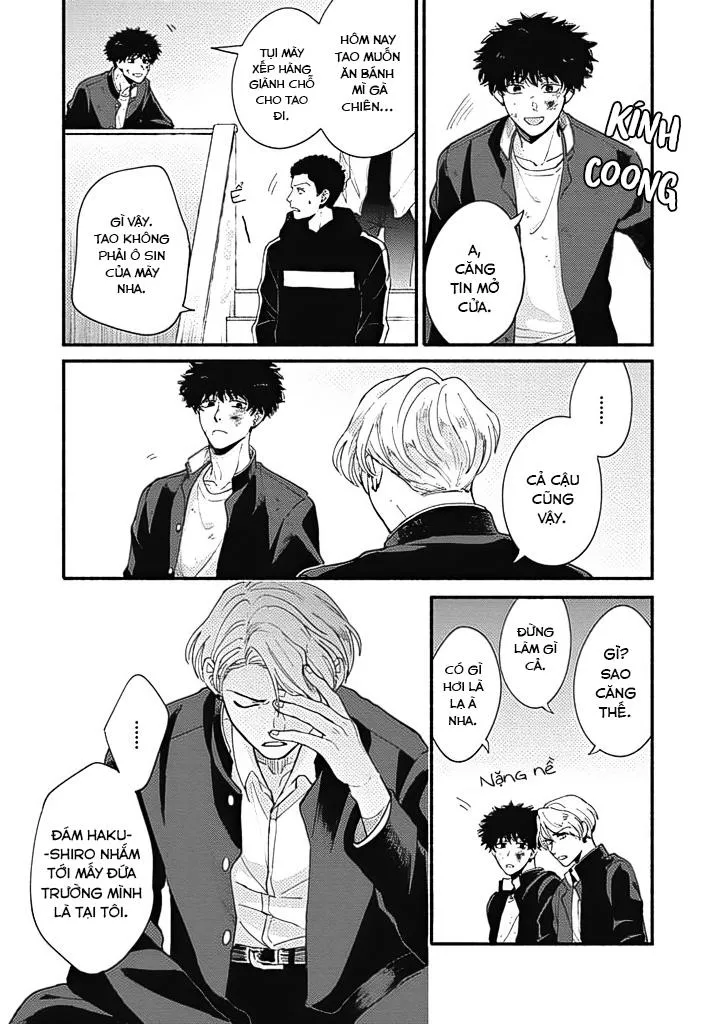 Just love, the monster Chapter 3 Trang 8