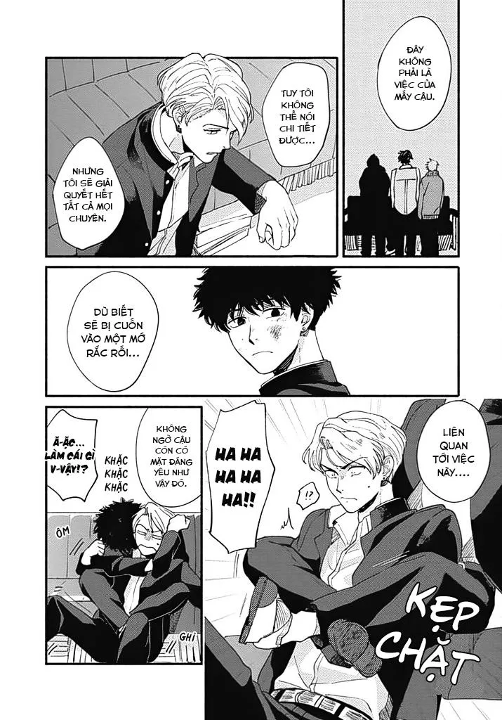 Just love, the monster Chapter 3 Trang 9