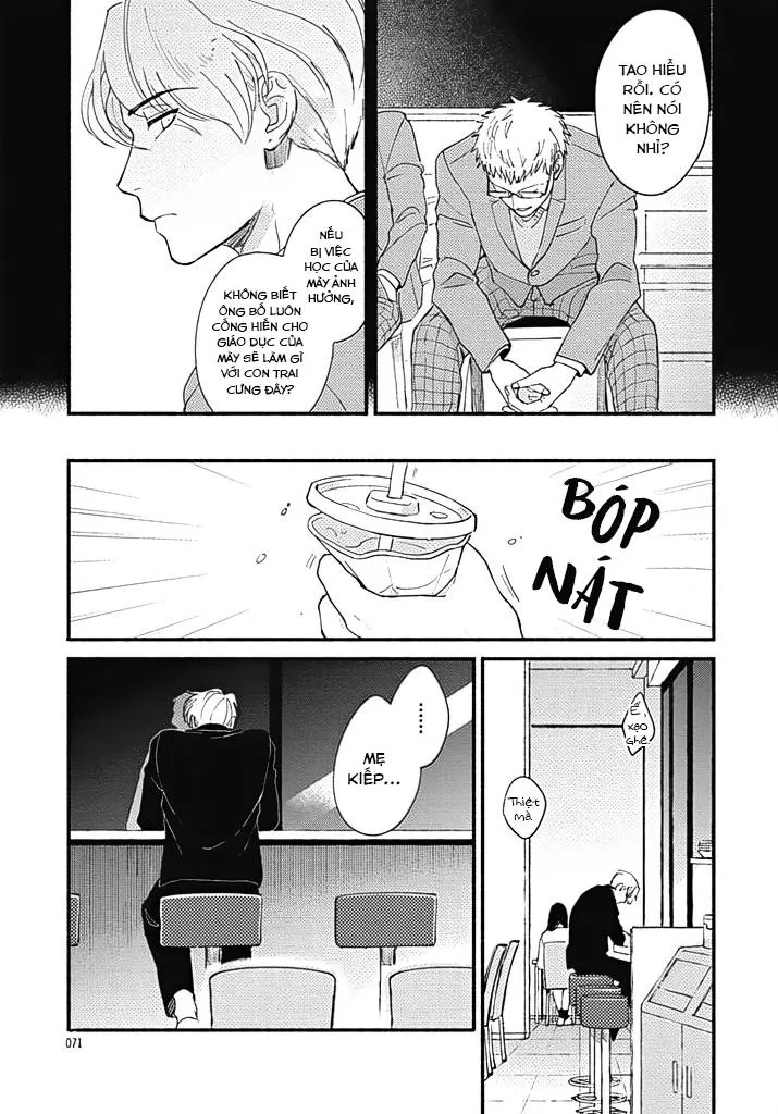 Just love, the monster Chapter 3 Trang 12