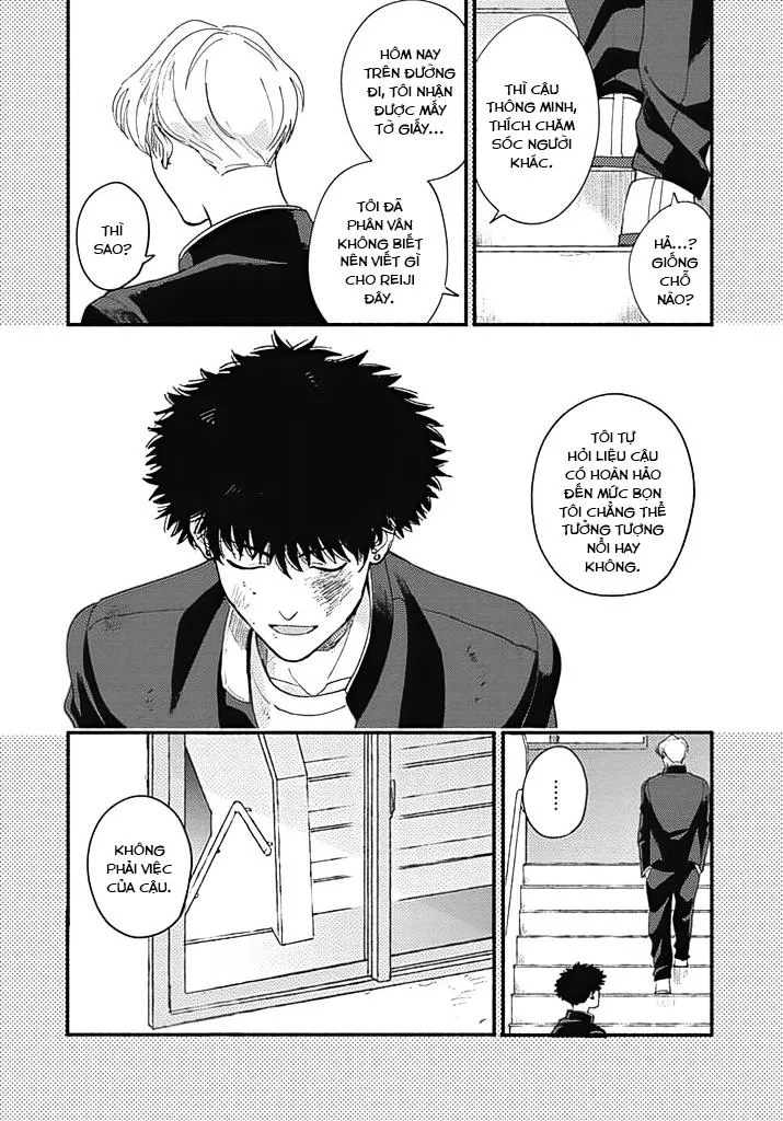 Just love, the monster Chapter 3 Trang 17