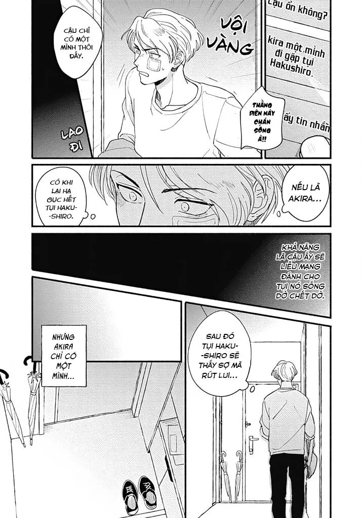 Just love, the monster Chapter 3 Trang 19