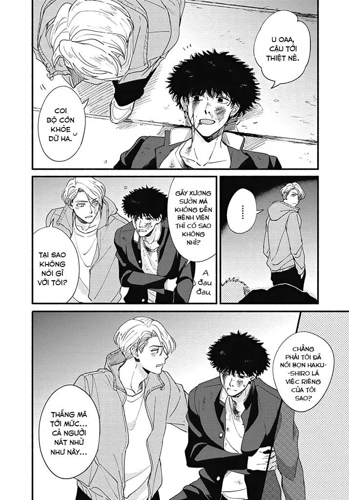 Just love, the monster Chapter 3 Trang 22