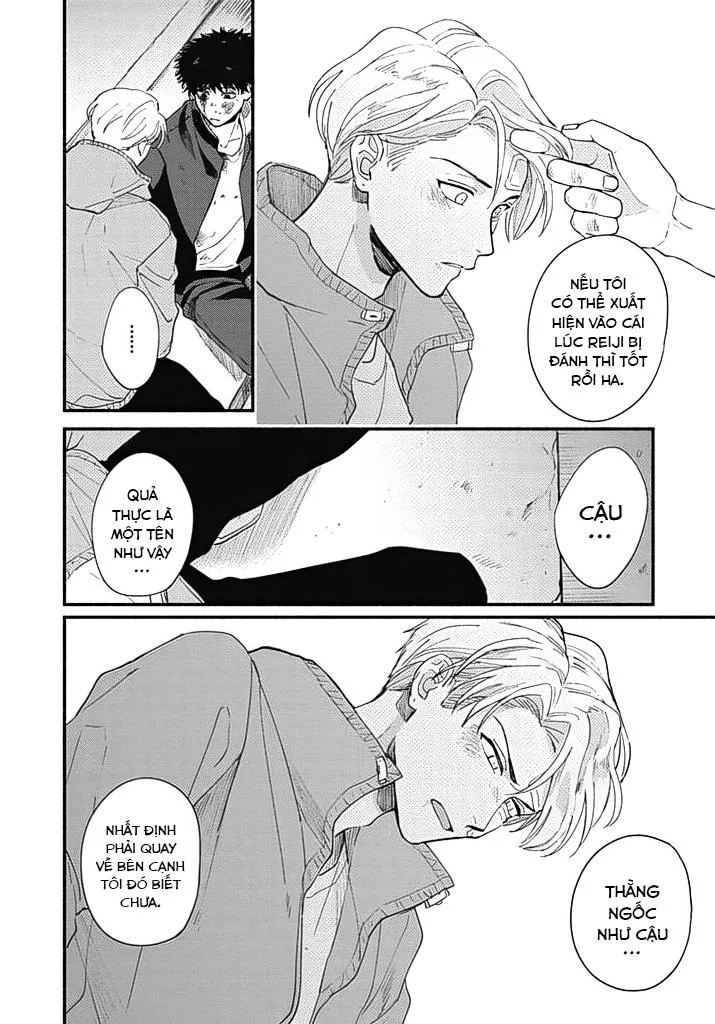 Just love, the monster Chapter 3 Trang 24