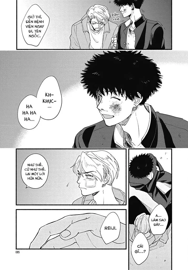 Just love, the monster Chapter 3 Trang 25