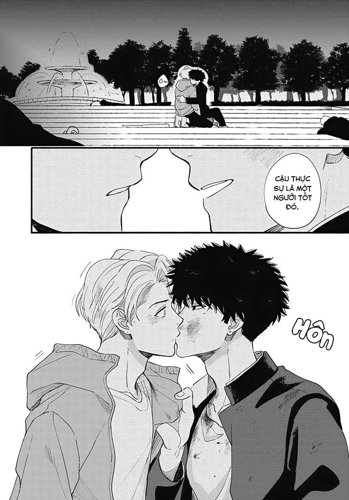 Just love, the monster Chapter 3 Trang 26