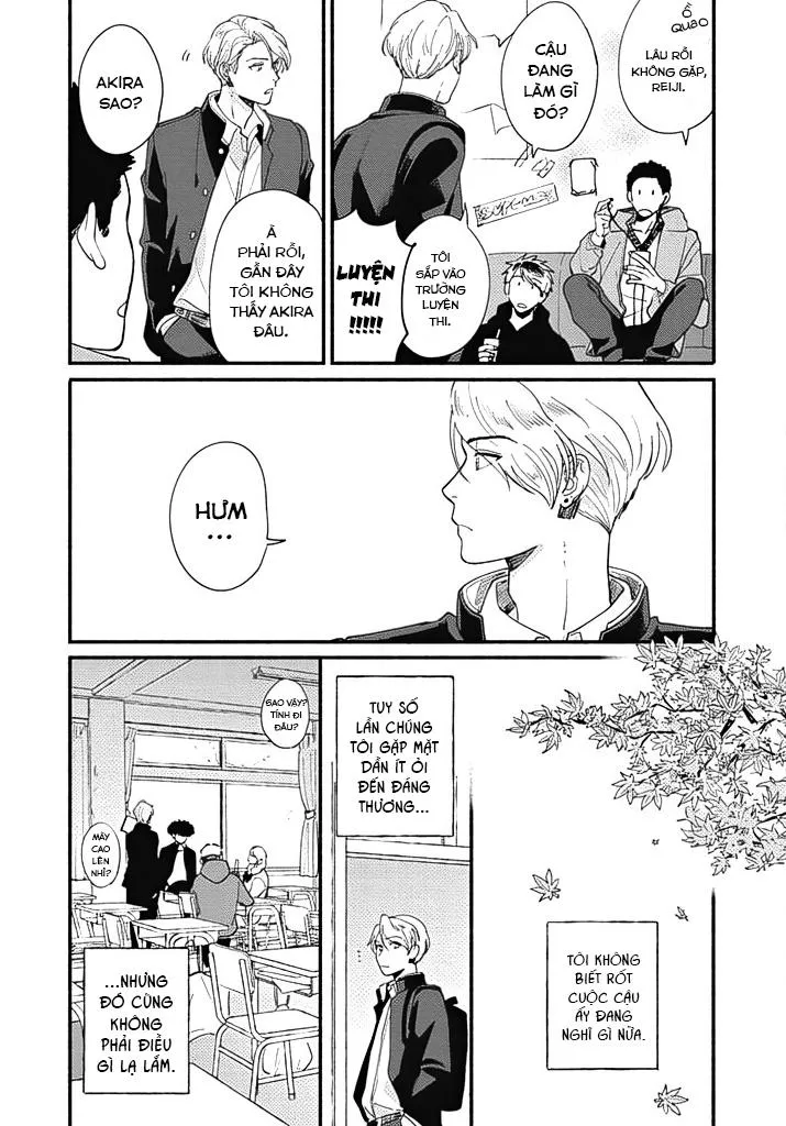 Just love, the monster Chapter 3 Trang 29