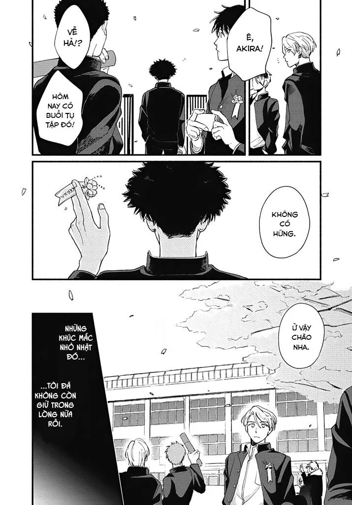 Just love, the monster Chapter 3 Trang 30