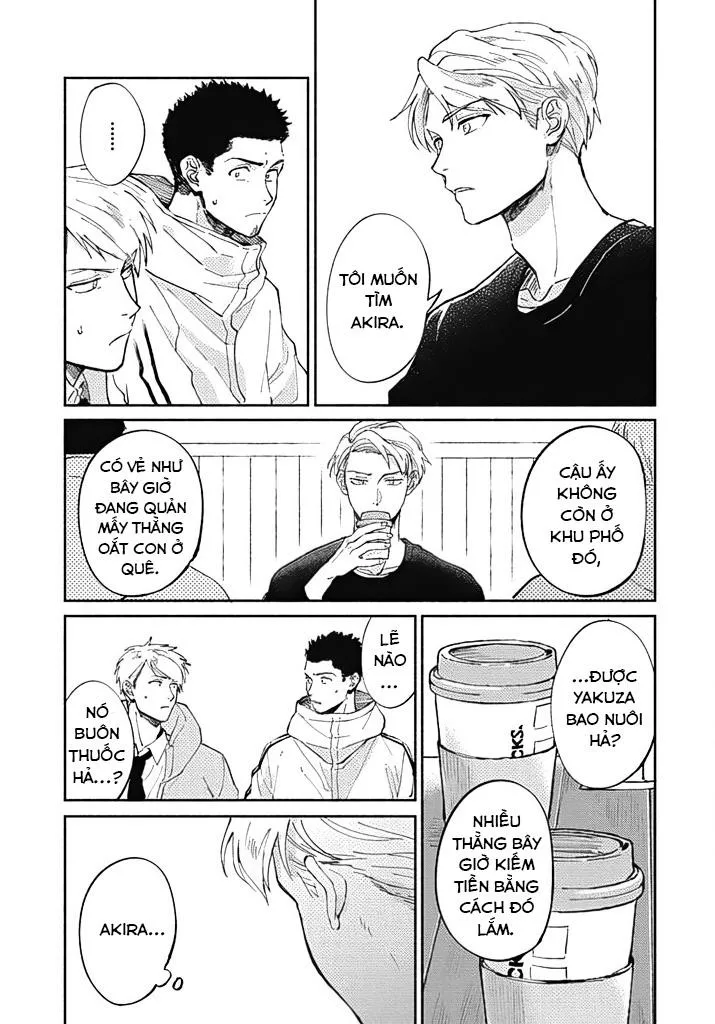 Just love, the monster Chapter 4 Trang 4