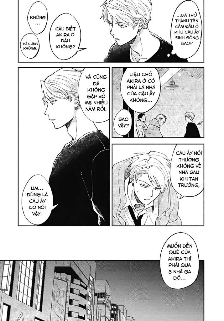 Just love, the monster Chapter 4 Trang 5