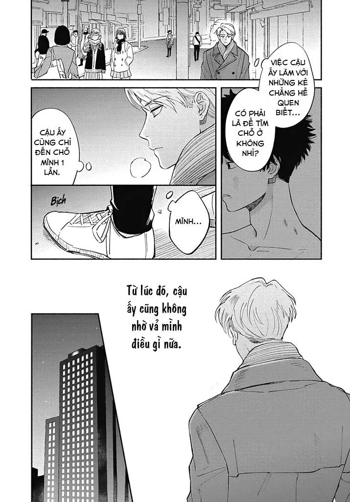 Just love, the monster Chapter 4 Trang 6