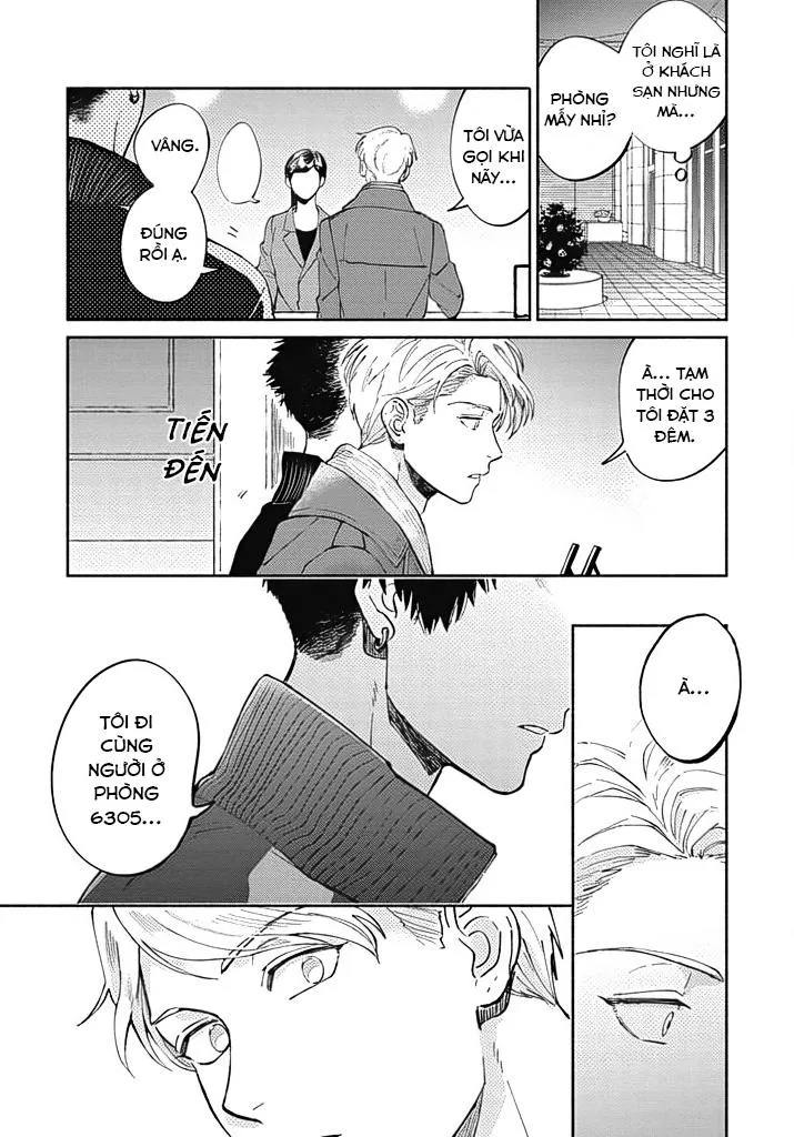 Just love, the monster Chapter 4 Trang 7