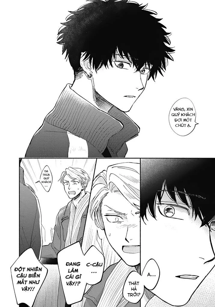 Just love, the monster Chapter 4 Trang 8