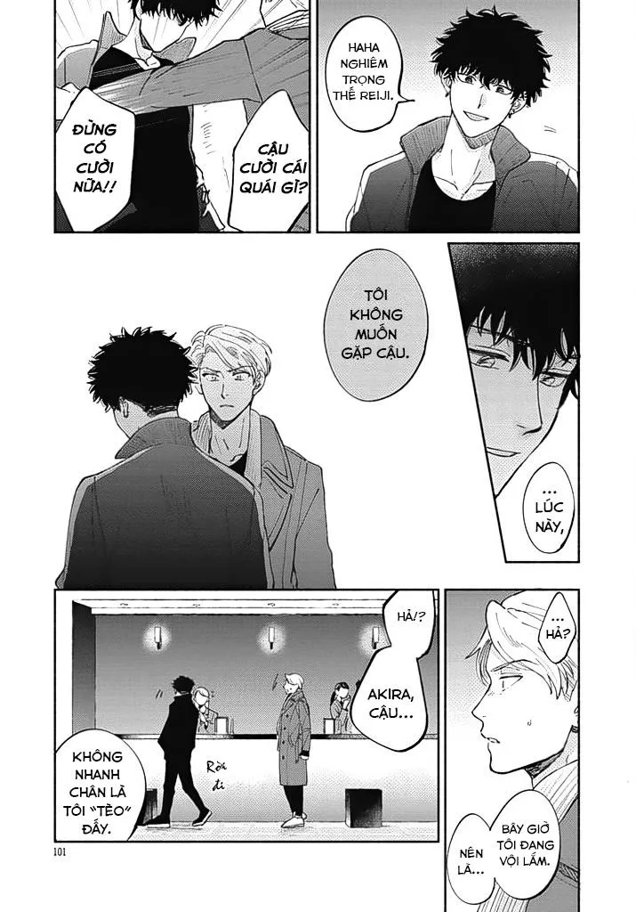 Just love, the monster Chapter 4 Trang 9