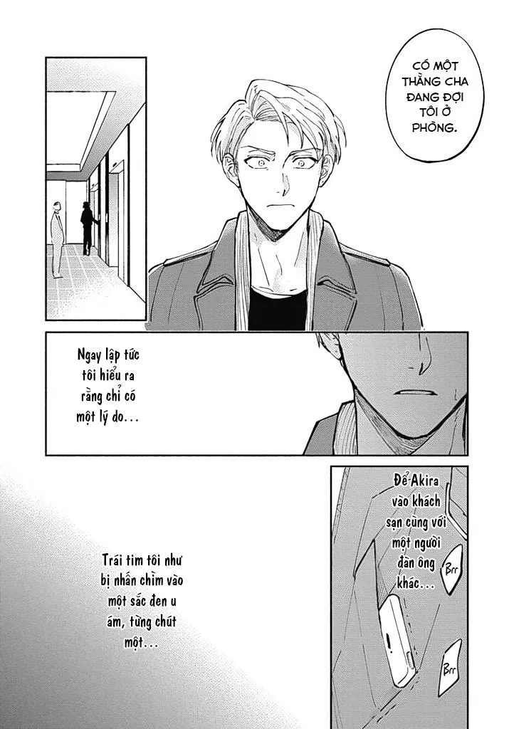 Just love, the monster Chapter 4 Trang 10