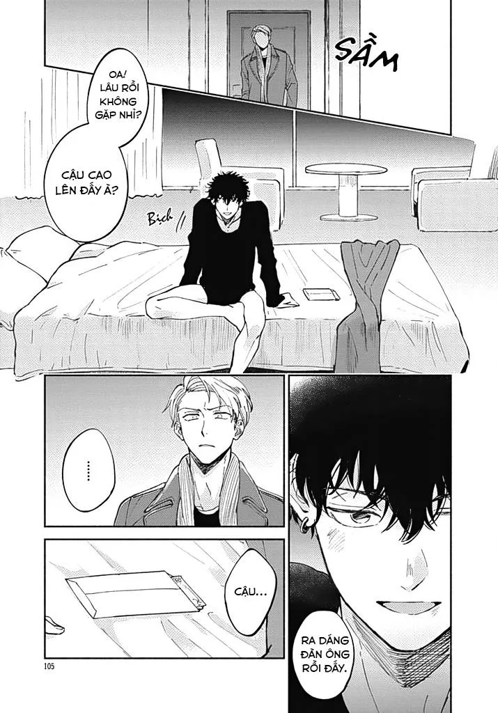 Just love, the monster Chapter 4 Trang 13