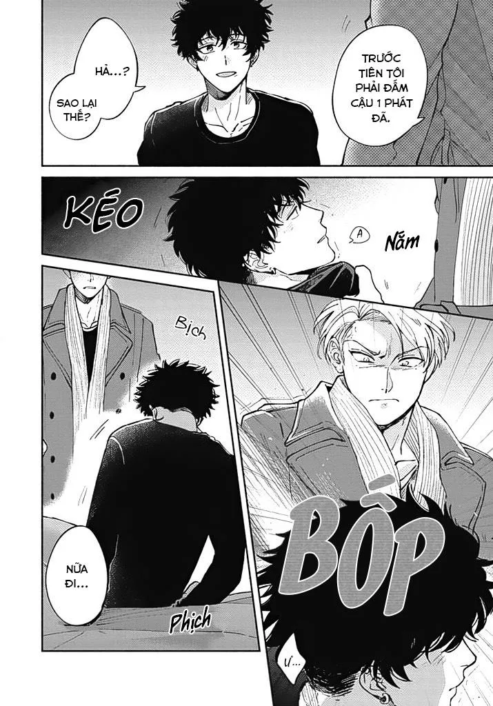 Just love, the monster Chapter 4 Trang 14