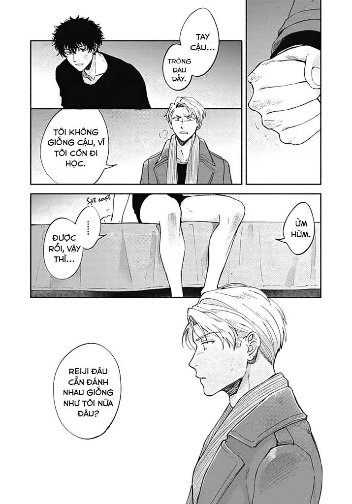 Just love, the monster Chapter 4 Trang 15