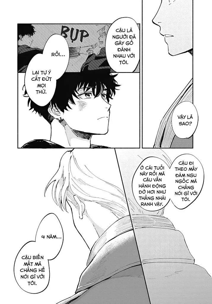 Just love, the monster Chapter 4 Trang 16