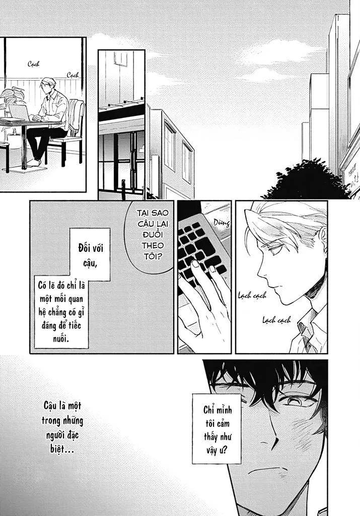 Just love, the monster Chapter 4 Trang 21