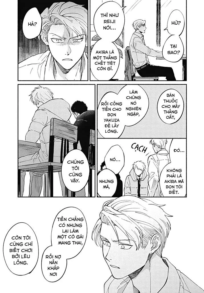 Just love, the monster Chapter 4 Trang 23