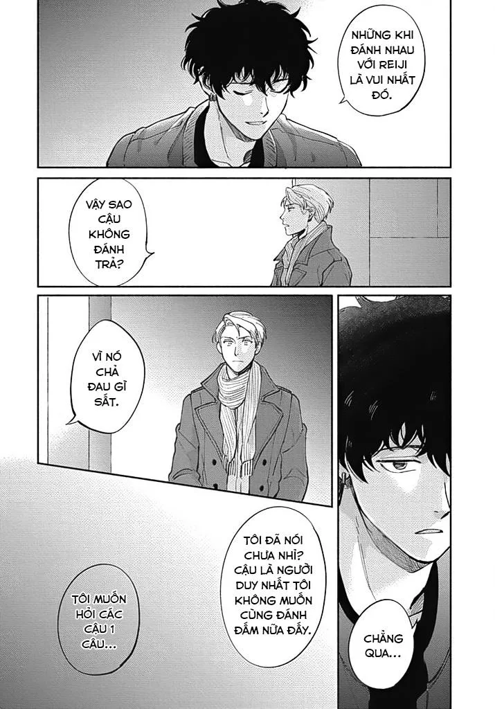 Just love, the monster Chapter 4 Trang 27