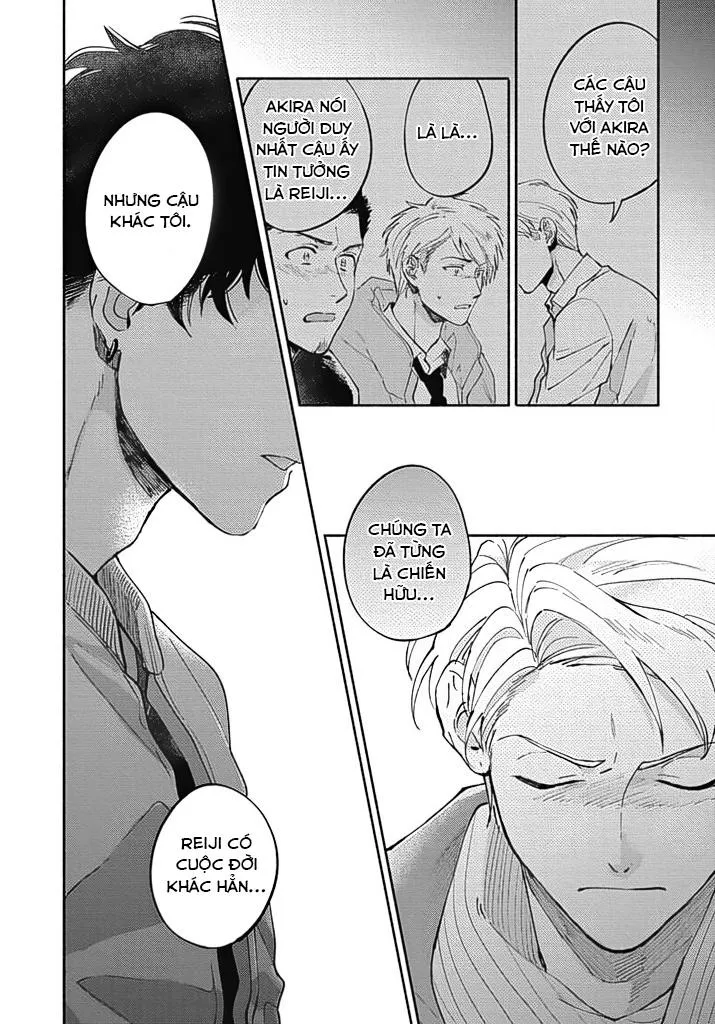 Just love, the monster Chapter 4 Trang 28