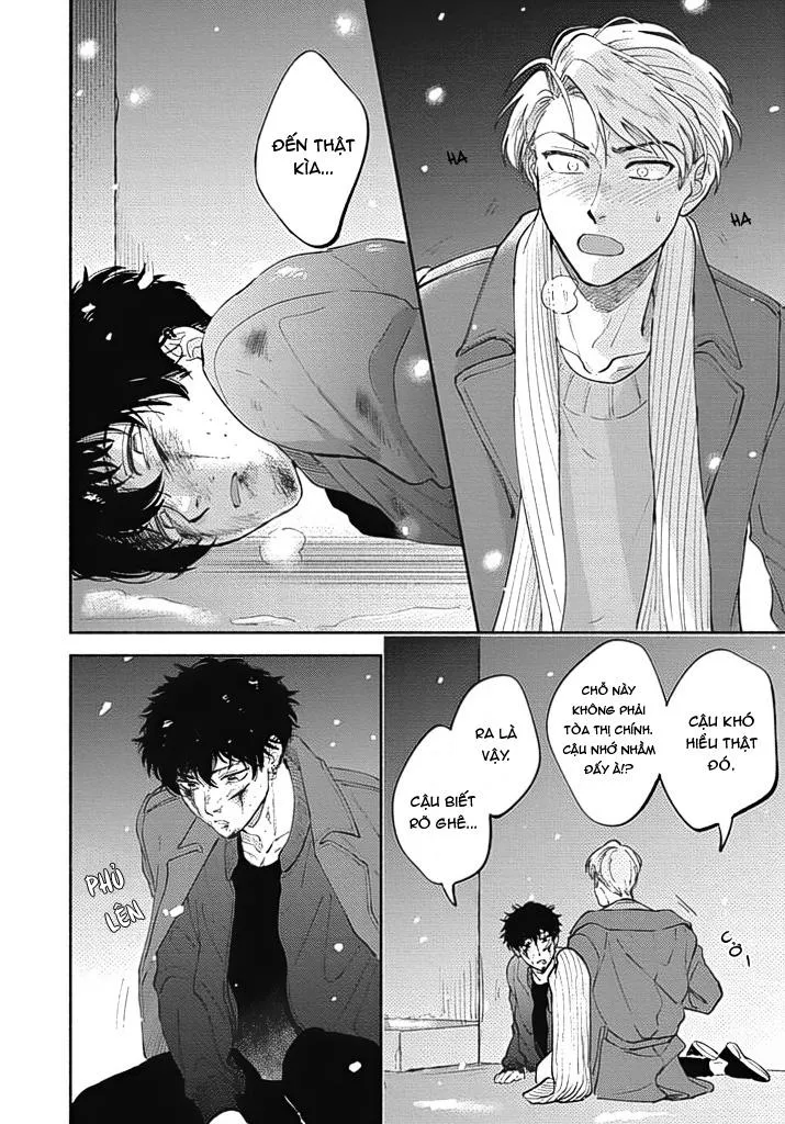 Just love, the monster Chapter 5 Trang 18