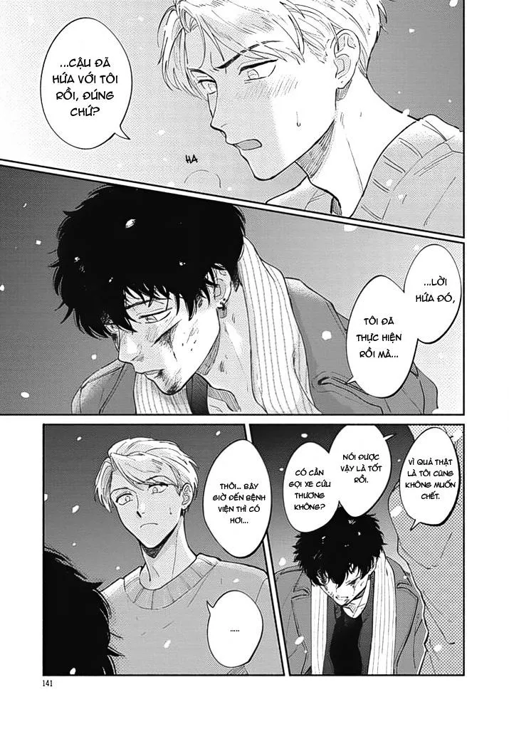 Just love, the monster Chapter 5 Trang 19