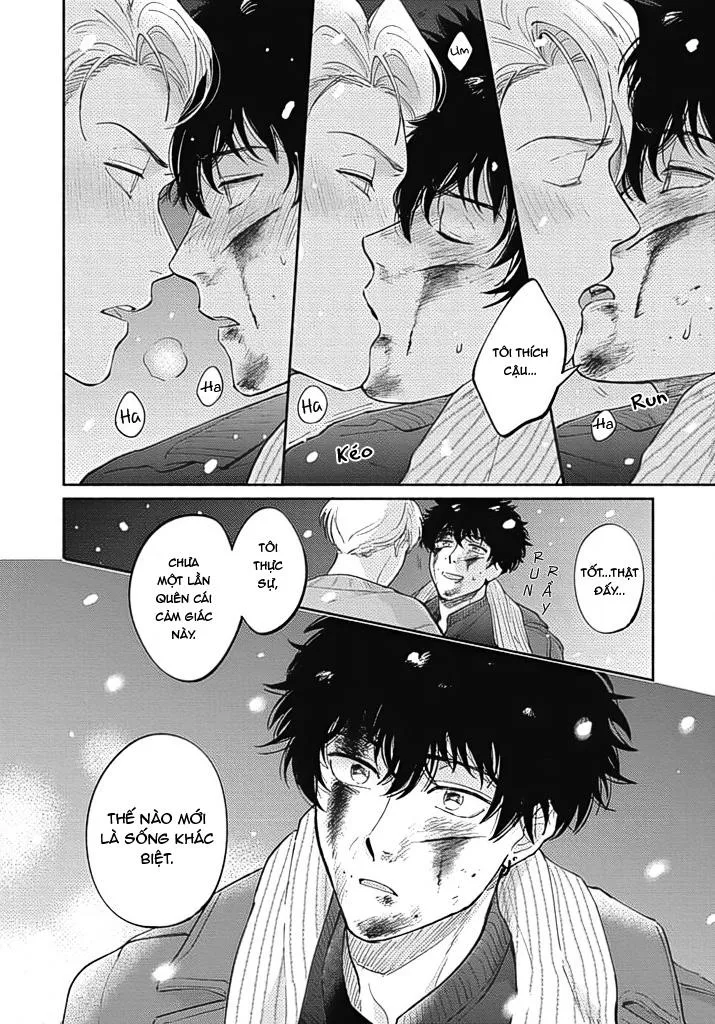 Just love, the monster Chapter 5 Trang 22