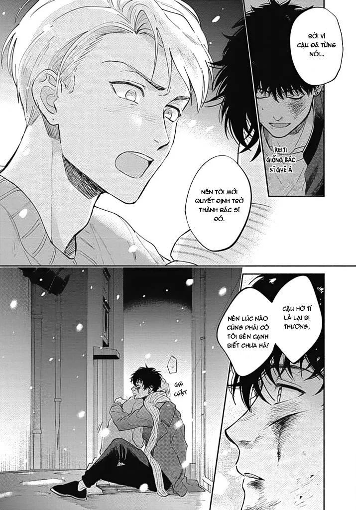 Just love, the monster Chapter 5 Trang 23