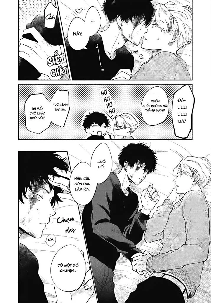 Just love, the monster Chapter 5 Trang 26