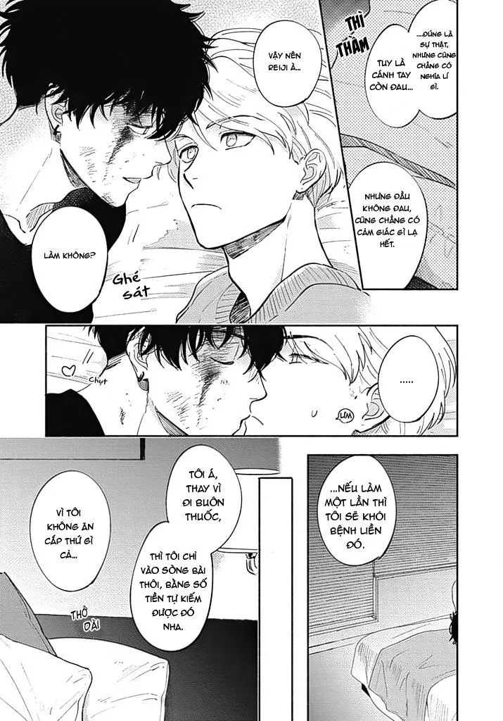 Just love, the monster Chapter 5 Trang 27