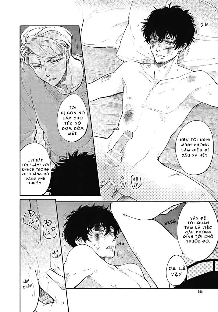 Just love, the monster Chapter 5 Trang 28