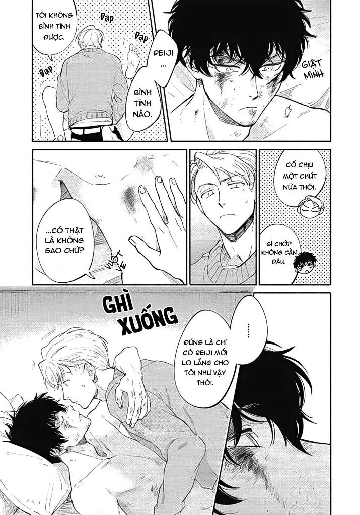 Just love, the monster Chapter 5 Trang 29