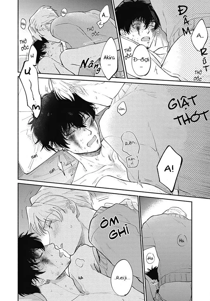 Just love, the monster Chapter 5 Trang 32