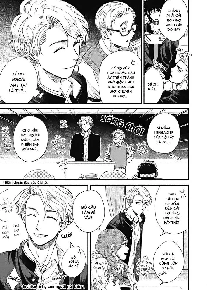 Just love, the monster Chapter 1 Trang 8