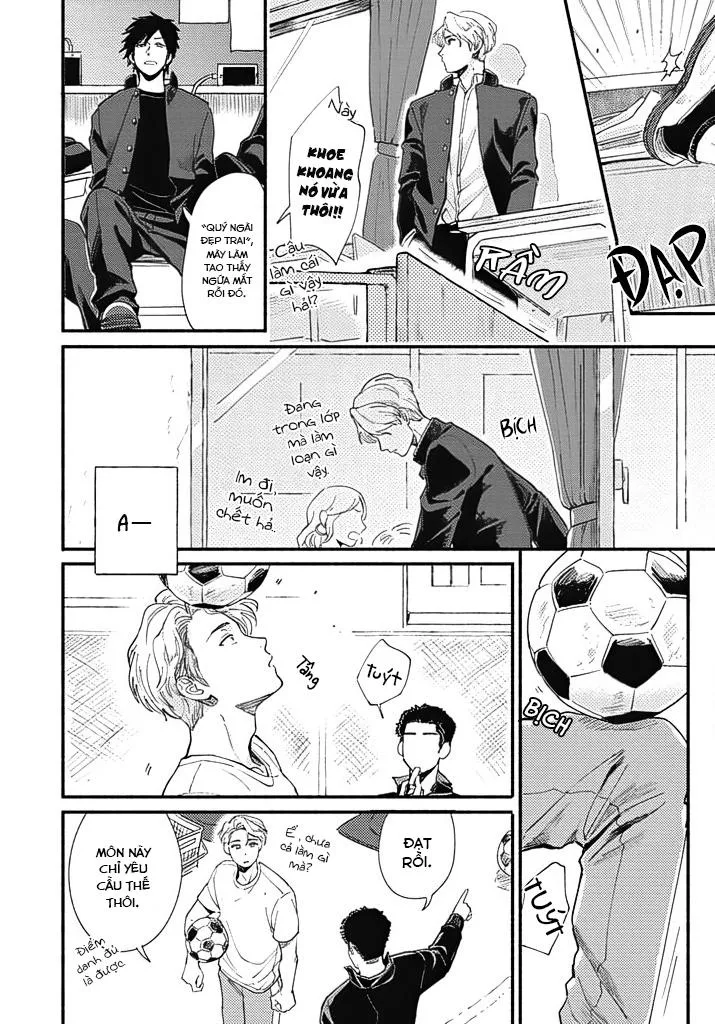 Just love, the monster Chapter 1 Trang 9